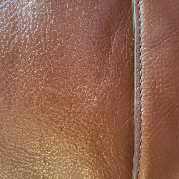 Fossil Evelyn Tote Cow Hide Leather - Picture 12 of 12